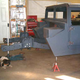 Illustration for article titled Man Hand-Building Hummer H1 From Ford Scraps